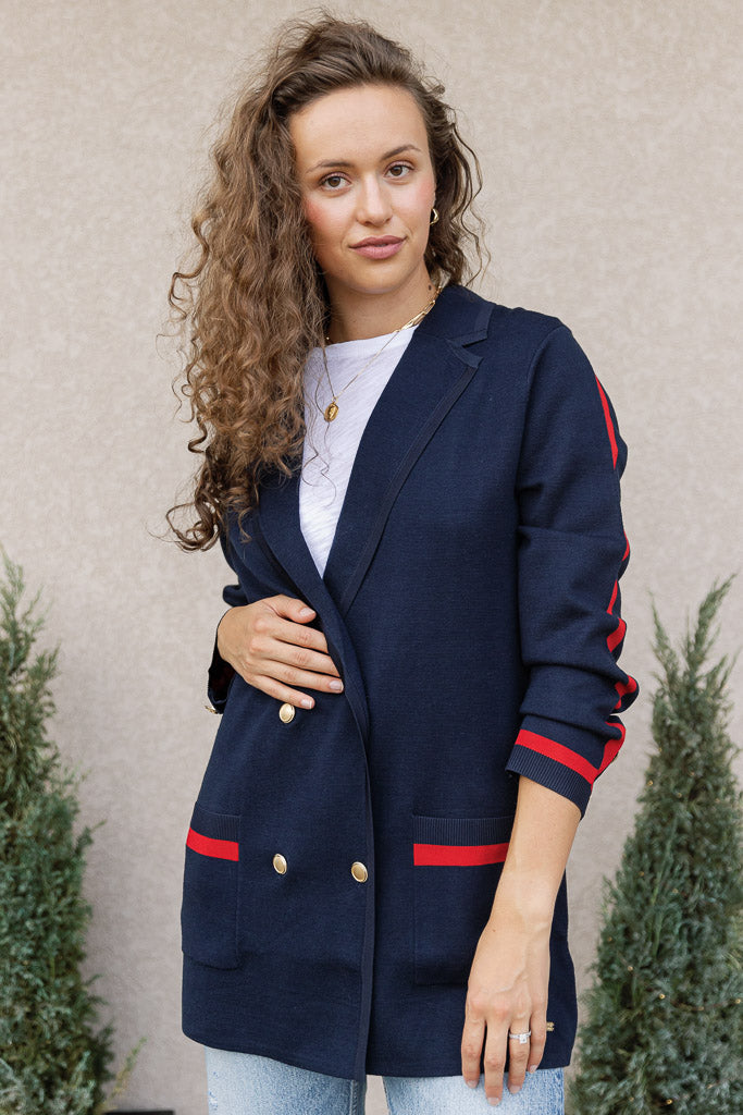 Lavelle Blazer - Lavelle Navy Blue Blazer