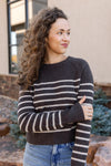 Blakely Striped Cashmere Sweater