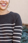 Blakely Striped Cashmere Sweater