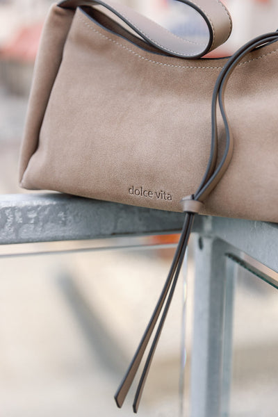 Dolce Vita Audri Suede Hand Bag