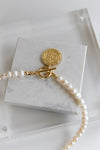 Grace Toggle Pearl Necklace