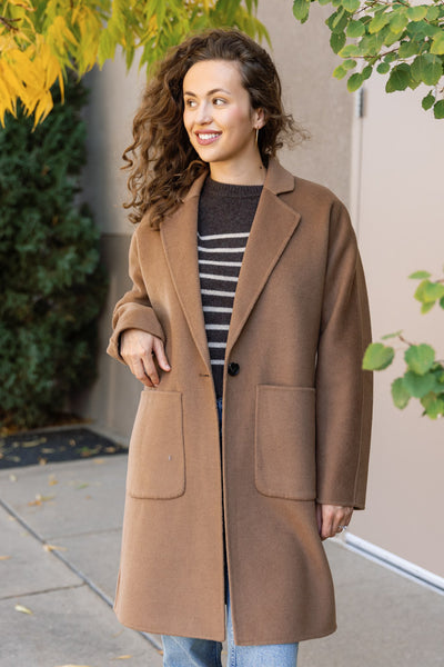 Rails Everest Coat, Camel