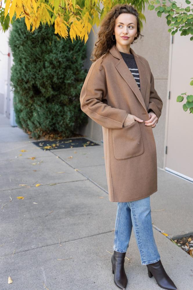 Rails Everest Coat, Camel