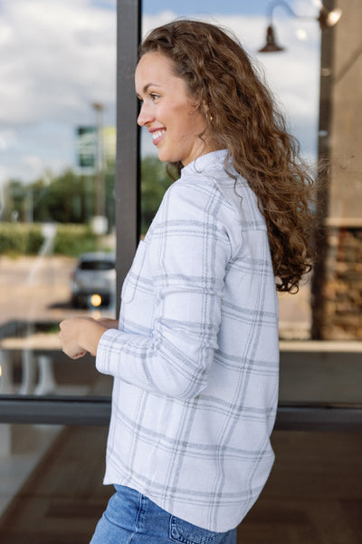 Faherty Legend Sweater Shirt, First Frost