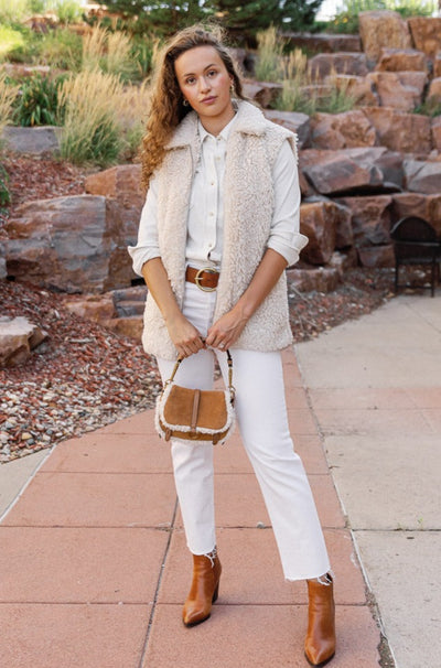 Rails Orion Long Sherpa Vest