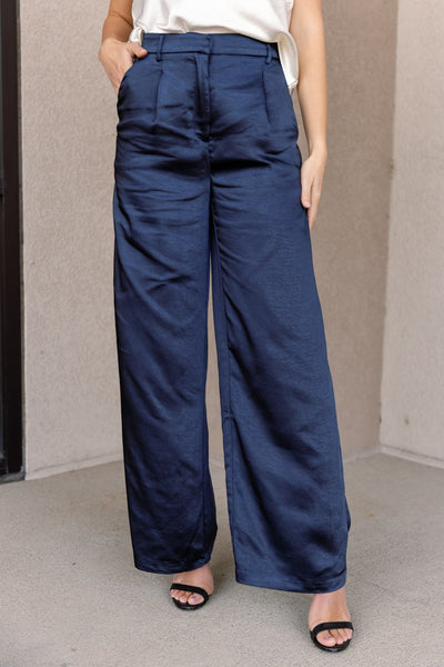 Blythe Satin Trousers