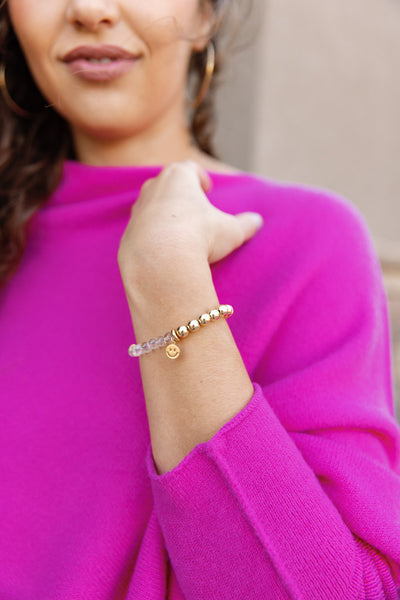 Smiley Bubble Bracelet