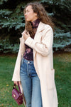 Celeste Cardi-Coat, Cream