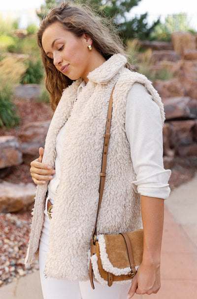 Rails Orion Long Sherpa Vest