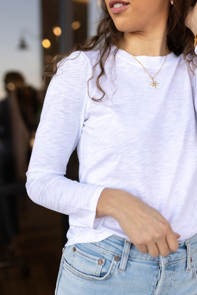 Veronica Beard Mason Baseball Tee