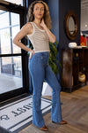Veronica Beard Beverly Jeans w/ Patch Pockets
