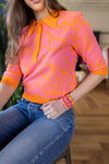 Clementine Polo Sweater