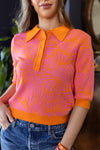 Clementine Polo Sweater