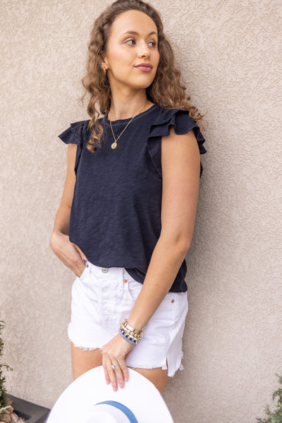Veronica Beard Akeela Tee