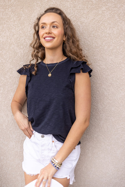 Veronica Beard Akeela Tee