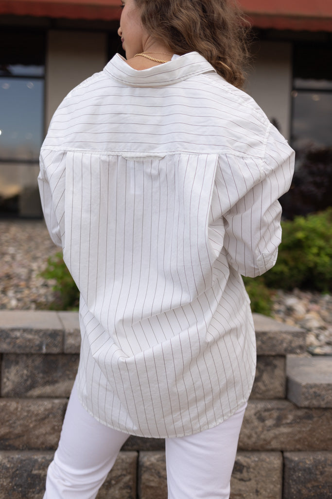 Citizens of Humanity Kayla Shirt, Stripe