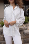 Citizens of Humanity Kayla Shirt, Stripe