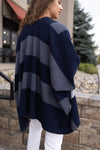 Sonia Open-Front Poncho