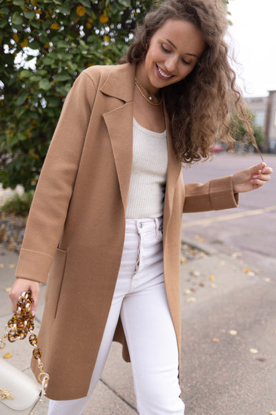 Celeste Cardi-Coat, Camel