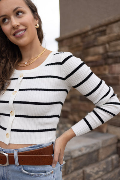 Anni Ribbed Sweater
