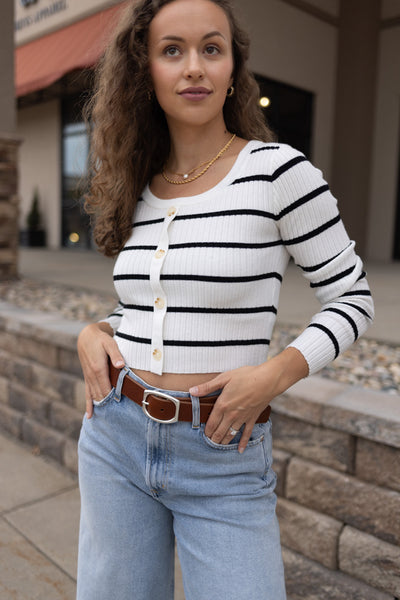 Anni Ribbed Sweater