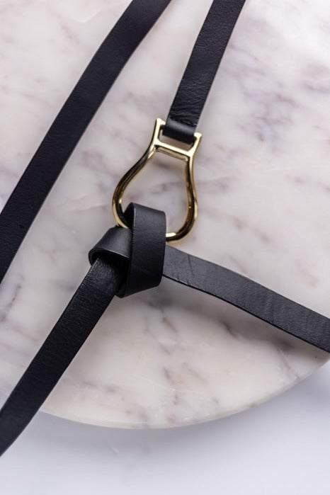 Sheana Leather Belt