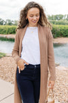 PRE-ORDER Paige Cardigan, Camel