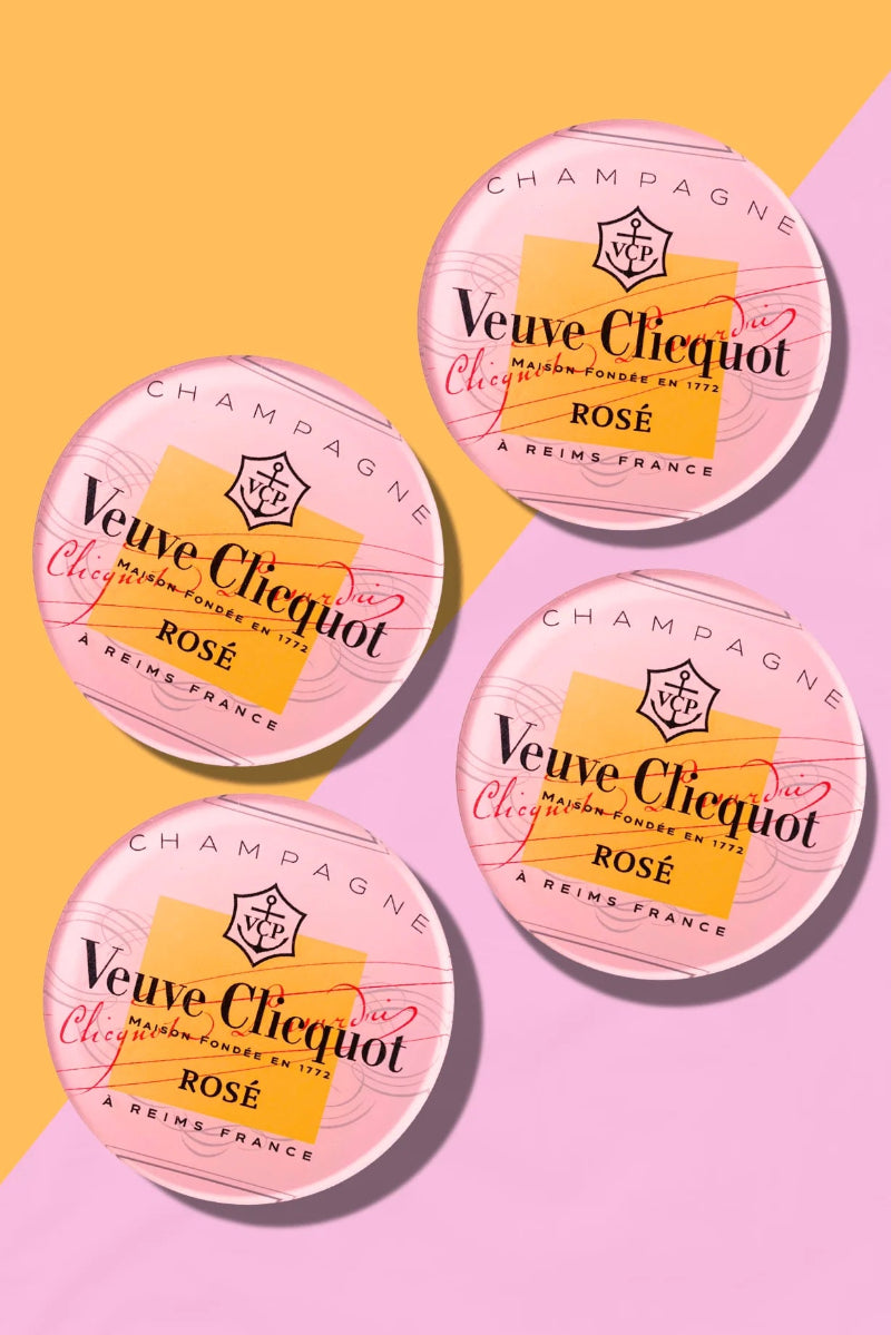 Rose All Day Coasters, Set of 4