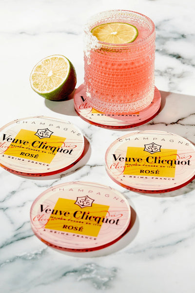 Rose All Day Coasters, Set of 4