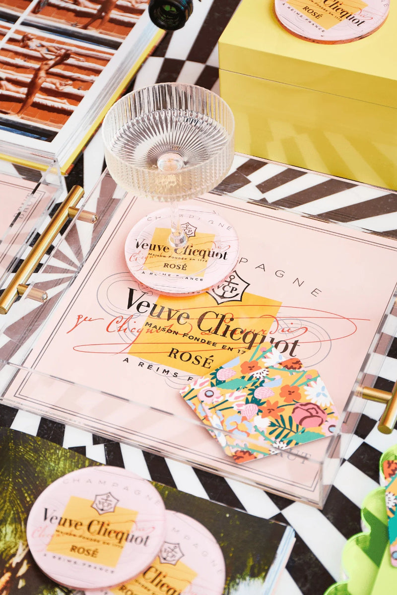 Rose All Day Large Tray