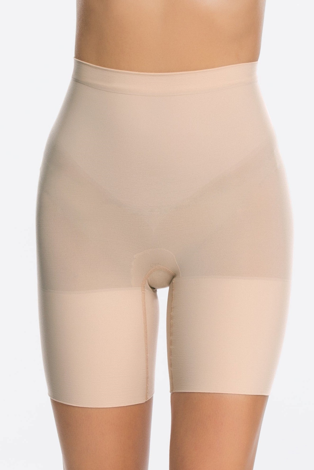 SPANX Higher Power HIGH-WAISTED Power Panties LARGE - NUDE