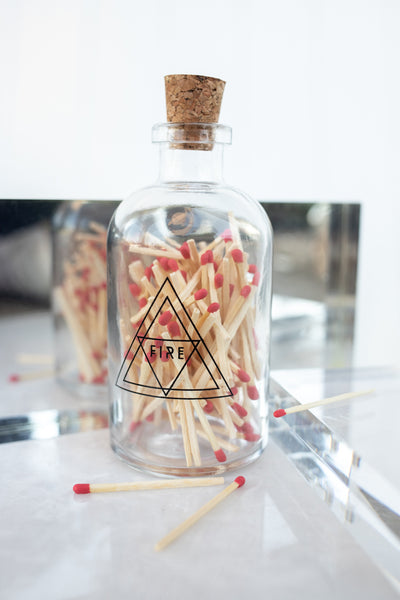 Apothecary Jar Matches, Alchemy