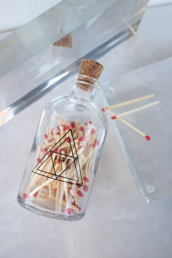 Apothecary Jar Matches, Alchemy
