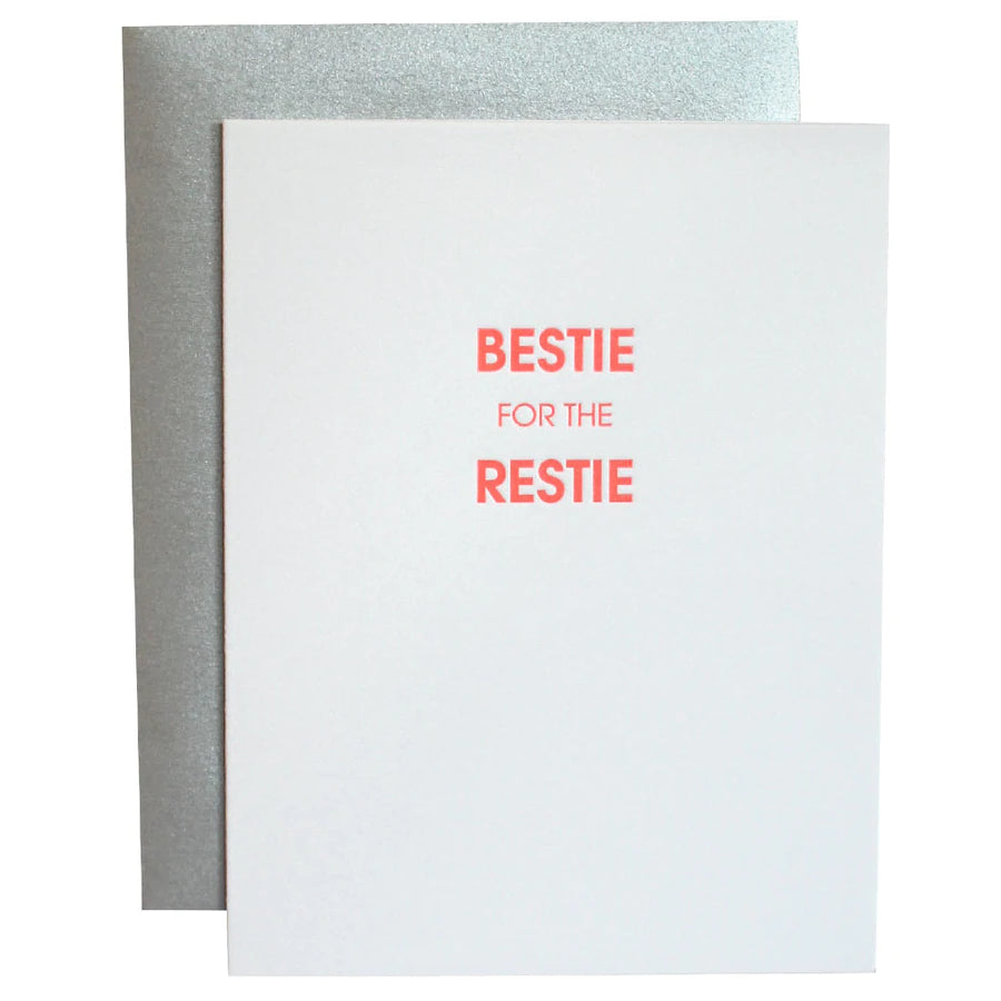 Greeting Card, Bestie for the Restie