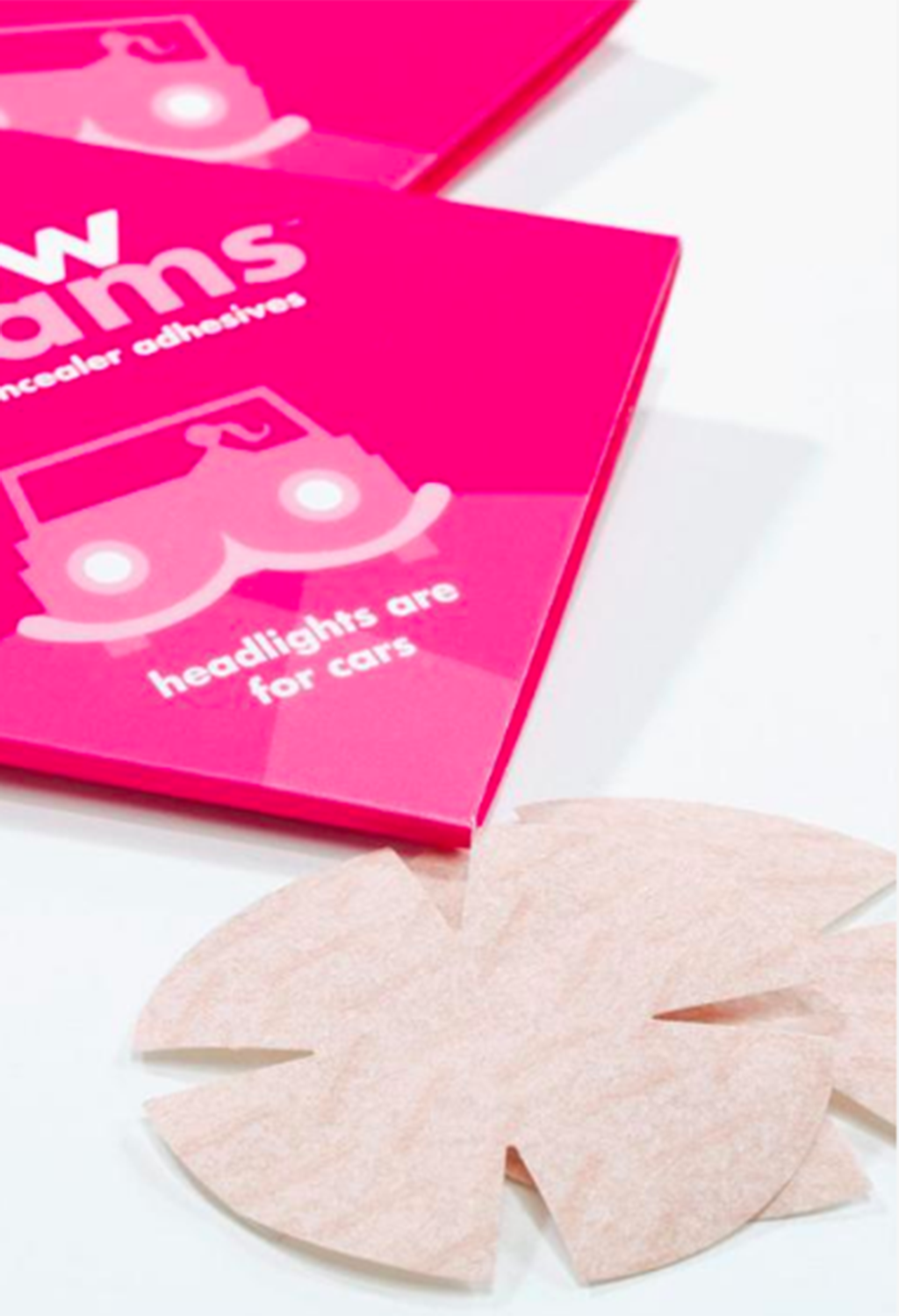 Commando Low Beams Disposable Nipple Covers
