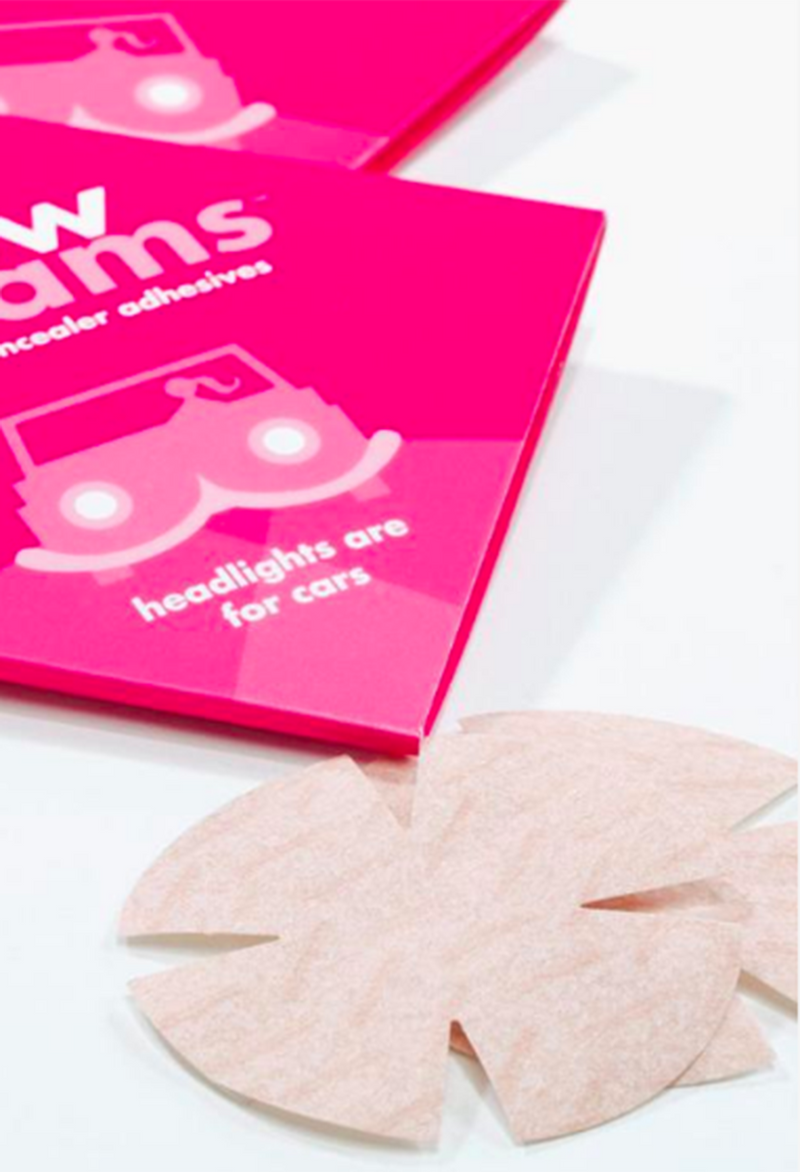Commando Low Beams Disposable Nipple Covers