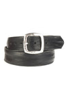 Cai Black Skrunch Belt - RUST & Co.