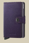 Secrid Miniwallet Crisple, Purple