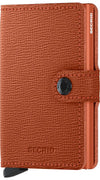 Secrid Miniwallet Crisple, Pumpkin