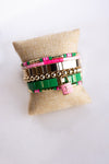 CL Tile Bracelet, Gold/Silver