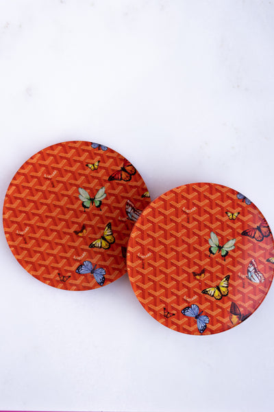 Fly Girl Coaster, Set of 2