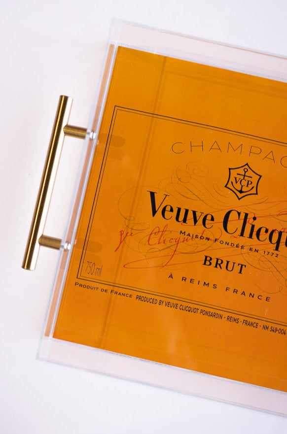 Pop The Bubbly Large Tray