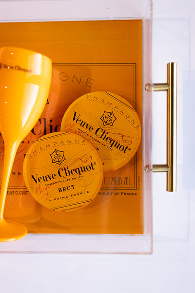 Pop The Bubbly Coasters, Set of 2