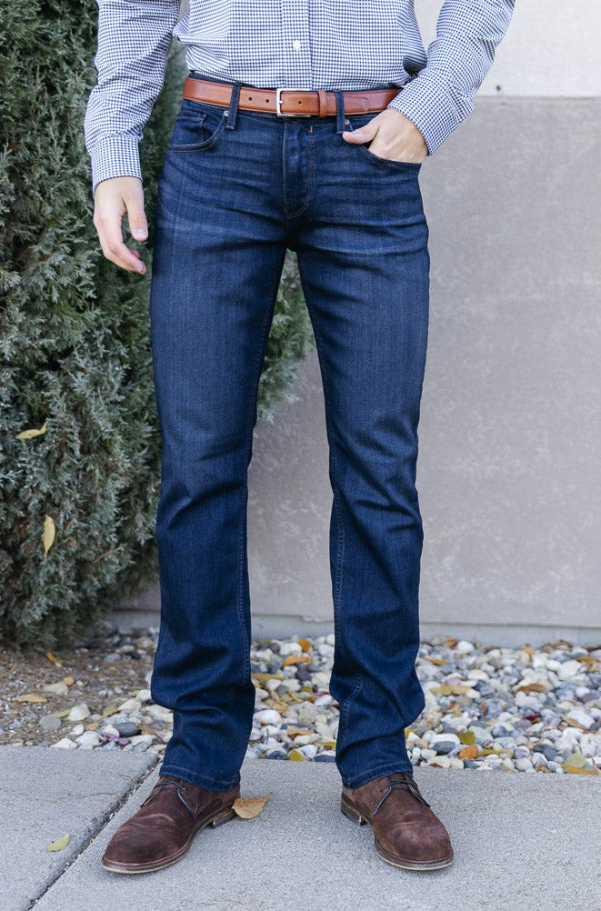 Paige Normandie Straight Fit, Russ