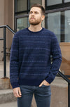 POLO RL Wool/Cashmere Cable Knit Fair Isle Sweater