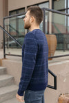 POLO RL Wool/Cashmere Cable Knit Fair Isle Sweater