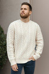 POLO RL Wool/Cashmere Cable Knit Sweater