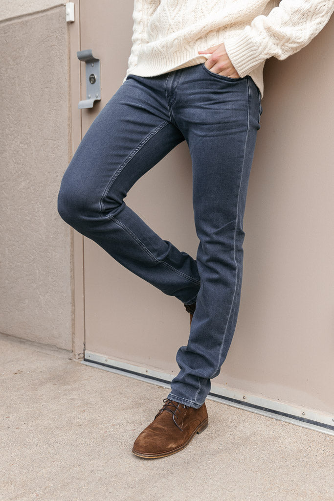 Faherty Stretch Terry 5-Pocket Pants - RUST & Co.