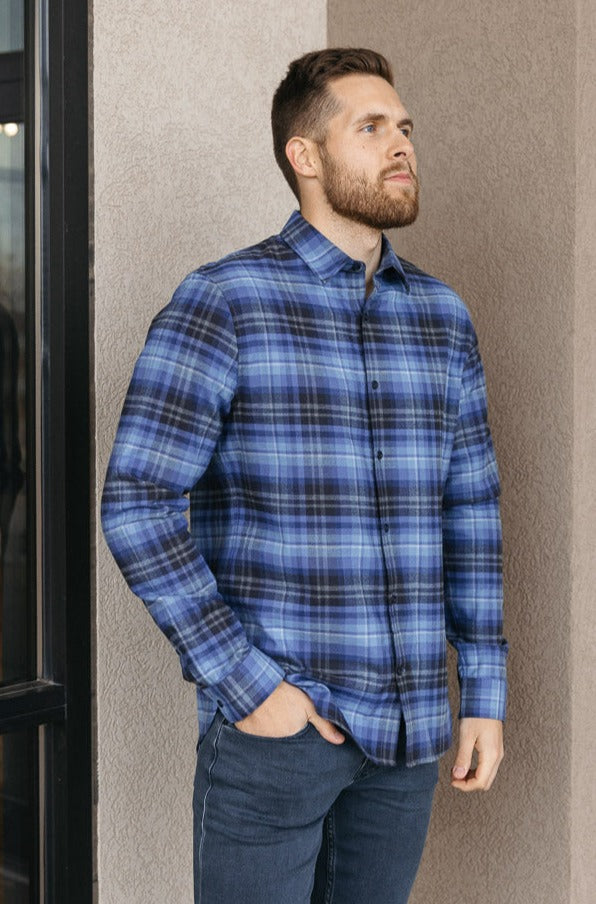 Vince Norden Plaid Shirt