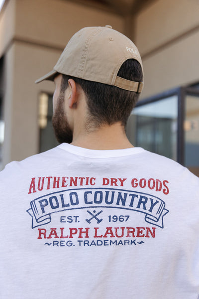POLO RL Long Sleeve Graphic T-Shirt